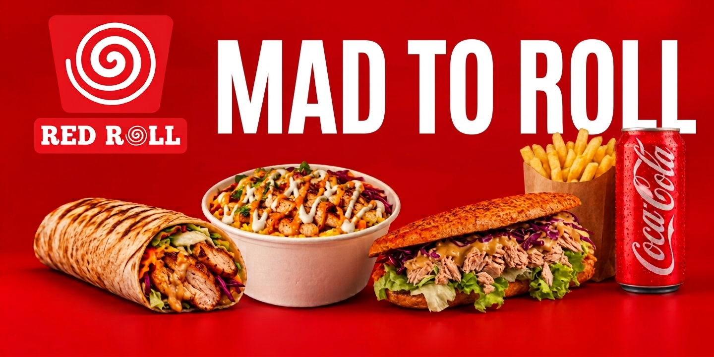 RED ROLL — MAD TO ROLL