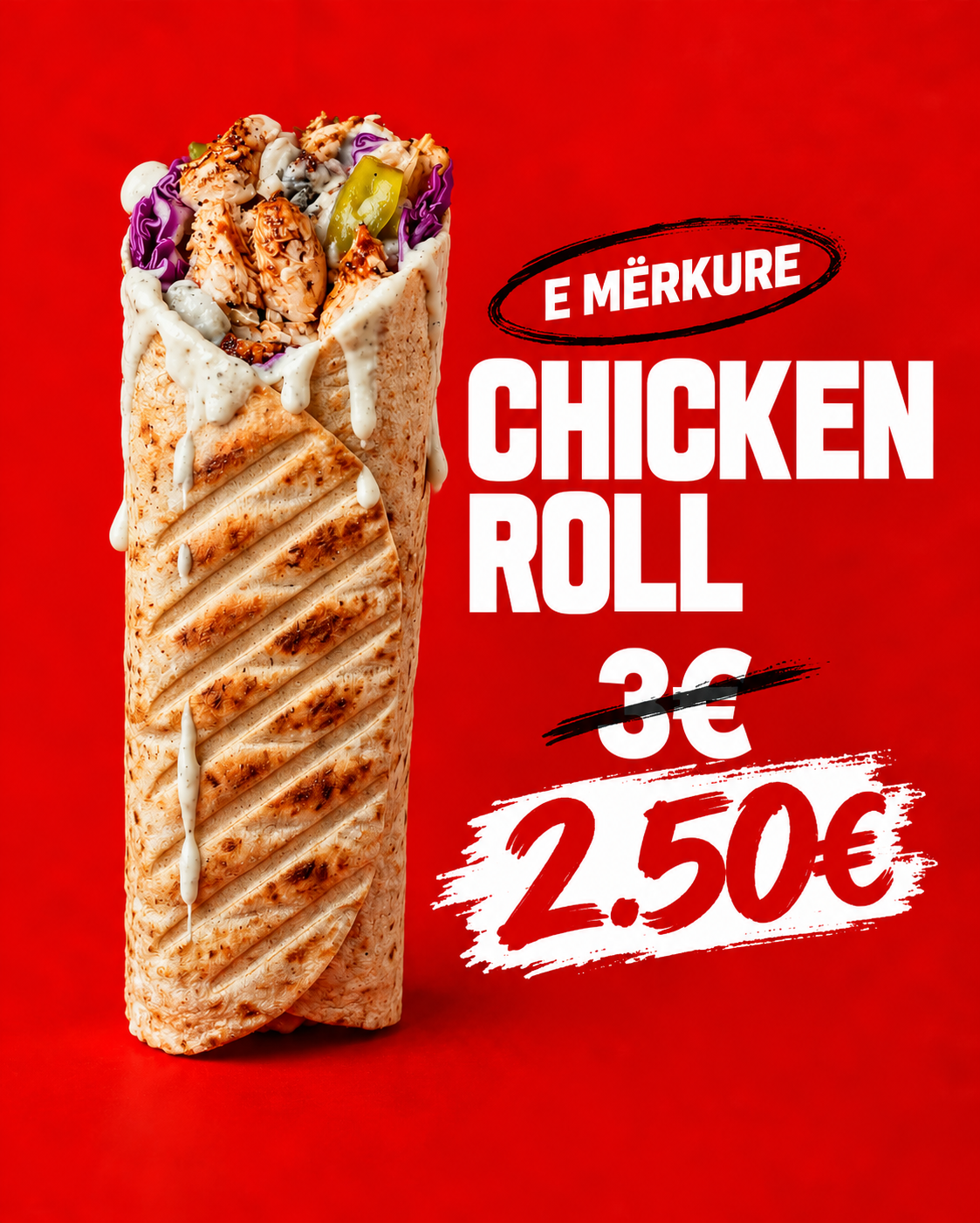 Oferta ditore Red Roll